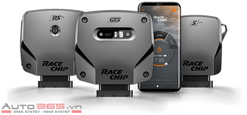 Chip công suất Racechip S - Tăng 20% công suất - Germany